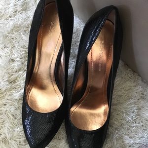 BCBG heels